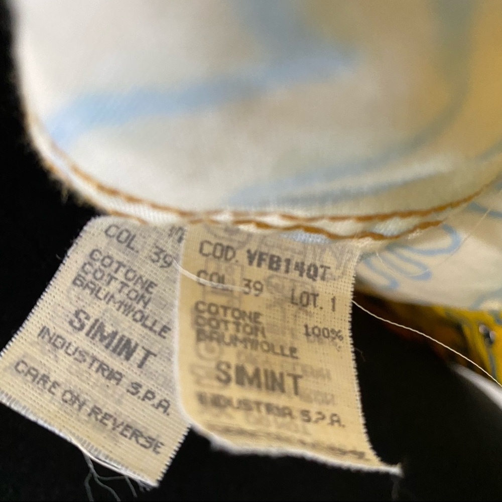 Moschino • Yellow Graffiti Denim Jacket (40) - Picture 10 of 14